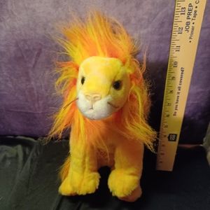 TY Beanie Buddies Bushy The Lion
